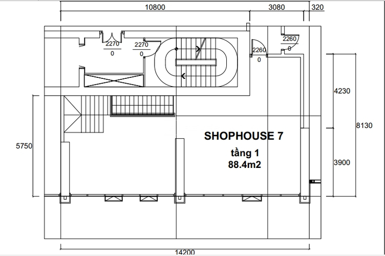 1.PNG Shop-house Vinhomes Golden River, diện tích 179m²