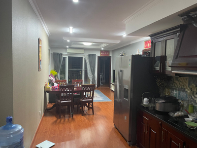 Căn hộ Chung cư Phúc Yên, Quận Tân Bình Căn hộ Chung cư Phúc Yên tầng 12 diện tích 104m2, đầy đủ nội thất.