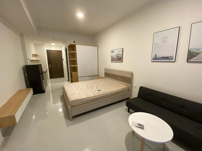 Studio Soho Residence, Quận 1 Studio Soho Residence tầng 12 có 1 phòng ngủ, tiện ích đa dạng.