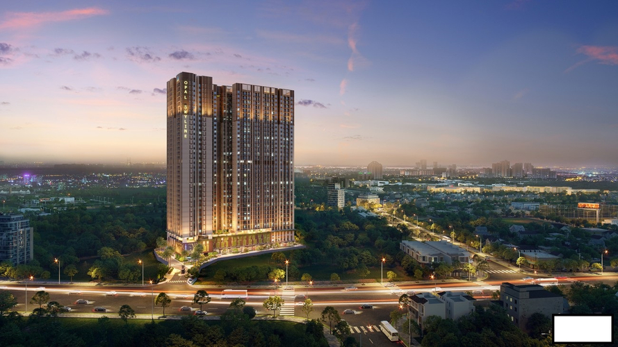  Căn hộ Opal Skyline hướng ban công tây bắc nội thất cơ bản diện tích 66m².