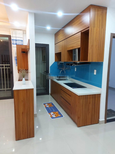 Căn hộ Osimi Tower, Quận Gò Vấp Căn hộ Osimi Tower tầng 3 thiết kế 2 phòng ngủ, nội thất cơ bản.