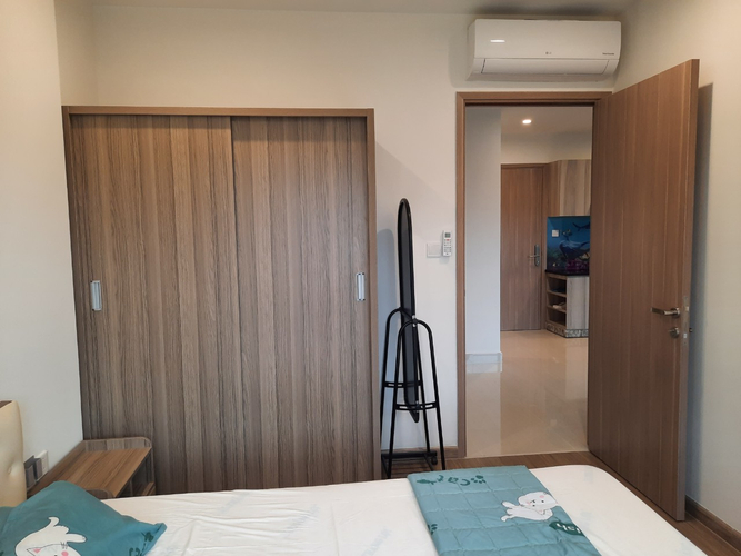  Căn hộ Vinhomes Grand Park hướng ban công bắc đầy đủ nội thất diện tích 46.7m².