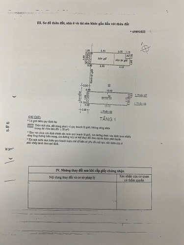 Nhà phố Quận Tân Bình Nhà phố đường Cách Mạng Tháng 8 diện tích 31.32m2, khu dân cư hiện hữu.