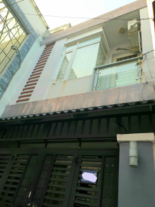 Nhà phố Quận Gò Vấp Nhà thiết kế 1 trệt, 1 lầu diện tích 47.6m2, khu dân cư hiện hữu.