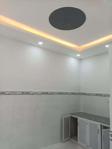 Nhà phố Quận Gò Vấp Nhà phố thiết kế 1 trệt, 1 lầu diện tích 32.6m2, khu dân cư lâu đời.