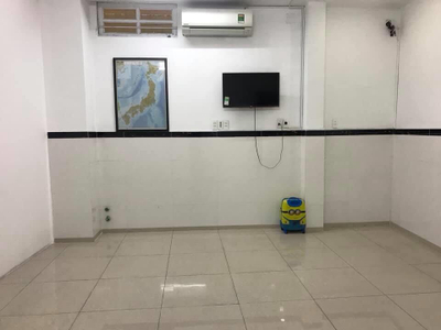 Nhà phố Quận Tân Bình Nhà phố thiết kế 1 trệt, 5 lầu cửa hướng Tây Nam, bàn giao không nội thất.