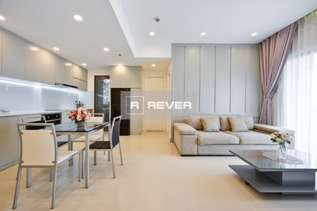  Căn hộ cao cấp Masteri Thảo Điền diện tích 77.86m2 rộng thoáng.