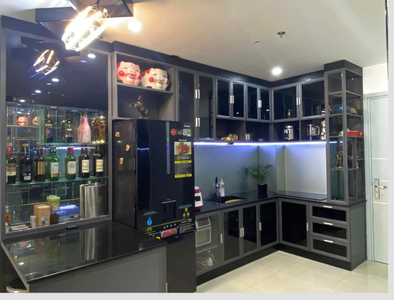 Căn hộ Cityland Park Hills hướng ban công đông nam nội thất cơ bản diện tích 75m².