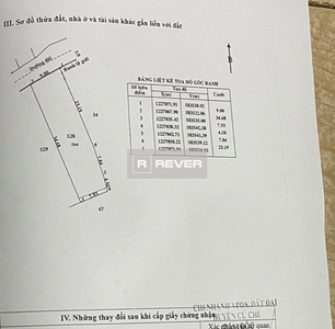  Đất nền Đường Cây Gõ diện tích 310.6m² hướng tây bắc pháp lý sổ hồng.