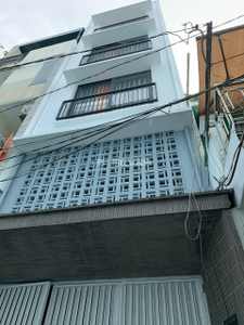 Nhà phố Đường Phan Văn Trị 3 tầng diện tích 42.2m² pháp lý sổ hồng