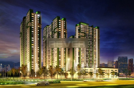 Căn hộ Diamond Riverside, Quận 8 Căn hộ Diamond Riverside tầng 5 view đón gió mát mẻ, đầy đủ nội thất.