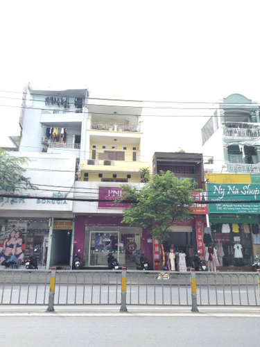  Nhà phố Đường Trường Chinh 4 tầng diện tích 112.1m² hướng bắc pháp lý sổ hồng