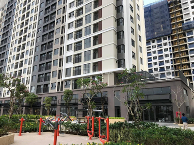  Căn hộ Picity High Park hướng ban công tây không có nội thất diện tích 57.64m².