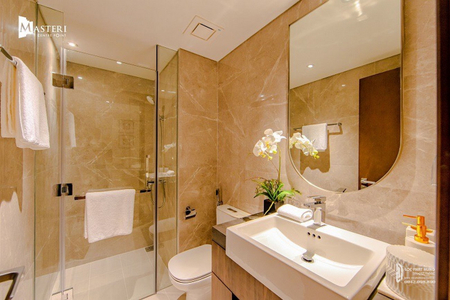  Căn hộ Masteri Centre Point hướng ban công tây bắc nội thất cơ bản diện tích 72.92m²