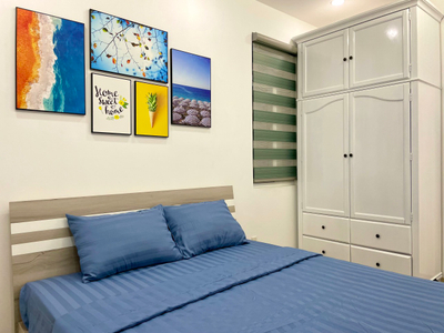 Căn hộ Sky Garden 3, Quận 7 Căn hộ Sky Garden 3 tầng 4 có 2 phòng ngủ, đầy đủ nội thất.