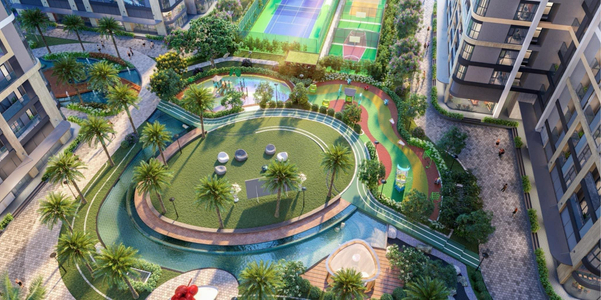 IMG_4554.JPG Căn hộ The Beverly hướng Đông Nam, diện tích 33.7m²
