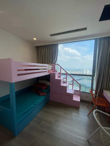  Căn hộ Vinhomes Central Park đầy đủ nội thất diện tích 106m².