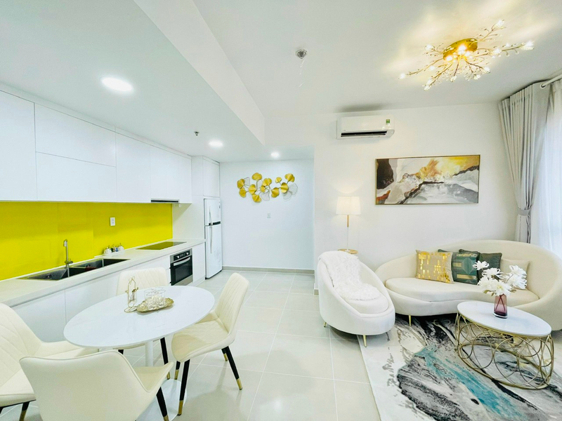Căn hộ Masteri Thảo Điền đầy đủ nội thất diện tích 70m²