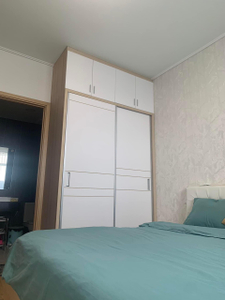 Căn hộ Asiana Capella, Quận 6 Căn hộ Asiana Capella tầng 5 thiết kế 2 phòng ngủ, đầy đủ nội thất.