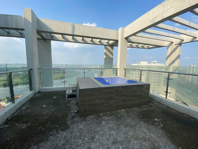  Penthouse Masteri Thảo Điền ban công Đông Nam view thoáng mát.