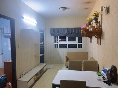 Căn hộ Chung cư Khang Gia, Quận Gò Vấp Căn hộ Chung cư Khang Gia tầng 5 có 2 phòng ngủ, nội thất cơ bản.