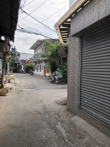 Nhà phố Quận Thủ Đức Nhà mặt tiền đường Số 14 thiết kế 1 trệt, 3 lầu đúc kiên cố.