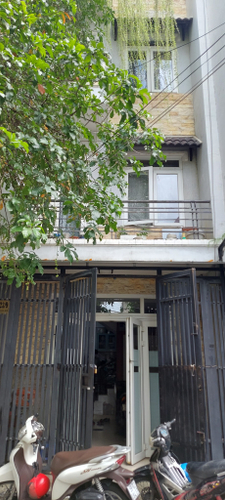  Nhà phố Đường Nguyễn Thái Bình 5 tầng diện tích 39.7m² hướng tây bắc pháp lý sổ hồng