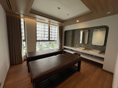  Căn hộ Phú Mỹ Hưng Midtown hướng ban công tây bắc nội thất cơ bản diện tích 122.8m²