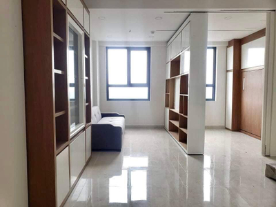 Căn hộ Saigon Intela tầng 14 có 2 phòng ngủ, không nội thất.