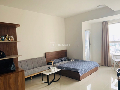  Office-tel Sunrise CityView hướng ban công đông nam đầy đủ nội thất diện tích 45m².