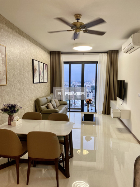 Căn hộ One Verandah nội thất đầy đủ, view sông thoáng