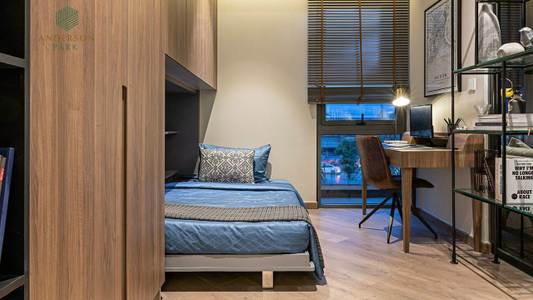  Căn hộ Lavita Thuận An không có nội thất diện tích 69.08m².