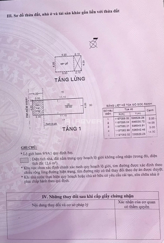  Nhà phố Đường Hoàng Bật Đạt 1 tầng diện tích 47m² hướng tây pháp lý sổ hồng