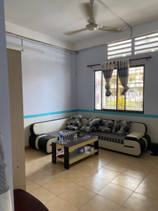 Căn hộ Chung cư 346 Phan Văn Trị có 2 phòng ngủ rộng thoáng.
