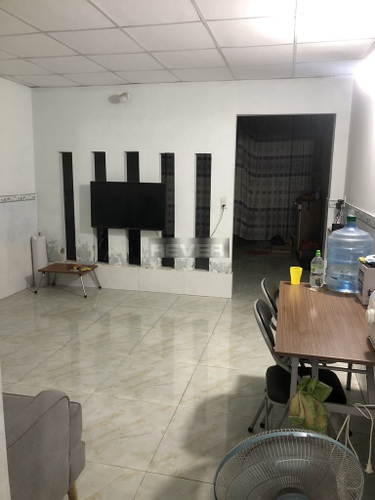 Nhà phố Quận Bình Tân Nhà thiết kế 1 trệt, 1 lửng diện tích 49.6m2, cửa hướng Đông Nam mát mẻ.