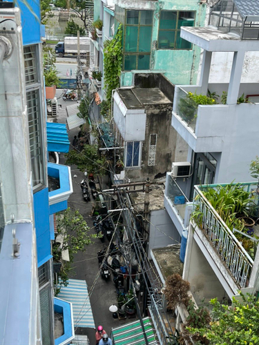  Nhà phố Đường Võ Văn Kiệt 4 tầng diện tích 20.4m² hướng tây pháp lý sổ hồng