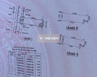  Nhà phố Đường Phạm Đăng Giảng 3 tầng diện tích 67.6m² hướng tây pháp lý sổ hồng.