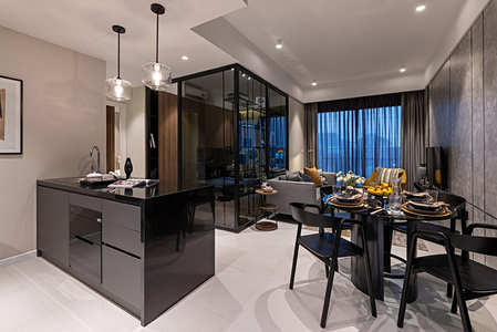  Căn hộ Lavita Thuận An hướng ban công tây bắc không có nội thất diện tích 69.08m²