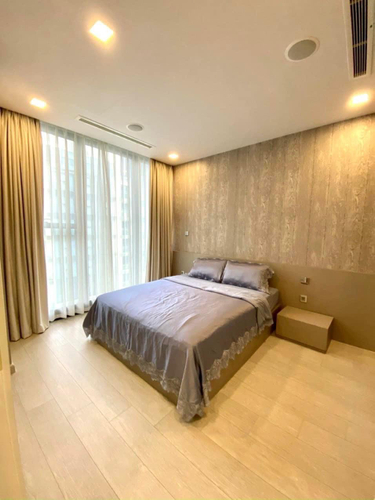 Officetel Vinhomes Golden RIver, Quận 1 Officetel Vinhomes Golden River tầng cao có 1 phòng ngủ, đầy đủ nội thất.