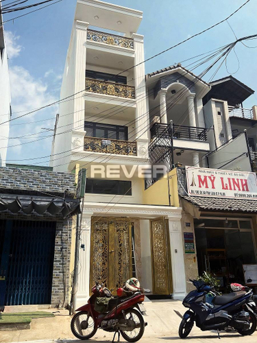 Nhà phố Quận 6 Nhà phố đường Cư xá Phú Lâm D diện tích 68m2, có sổ hồng riêng.