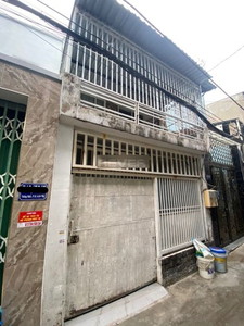 Nhà phố Quận Gò Vấp Nhà phố diện tích 31.7m2, cửa hướng Đông Bắc.