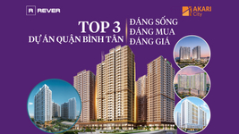 Top 3 dự án quận Bình Tân đáng sống - đáng mua - đáng giá nhất