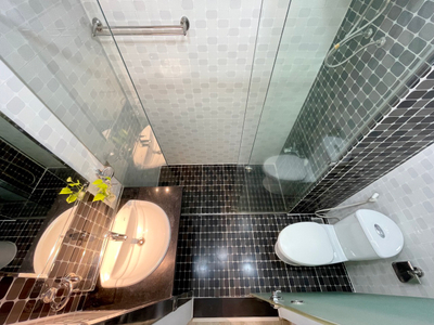 Căn hộ Sky Garden 3, Quận 7 Căn hộ Sky Garden 3 tầng 4 có 2 phòng ngủ, đầy đủ nội thất.