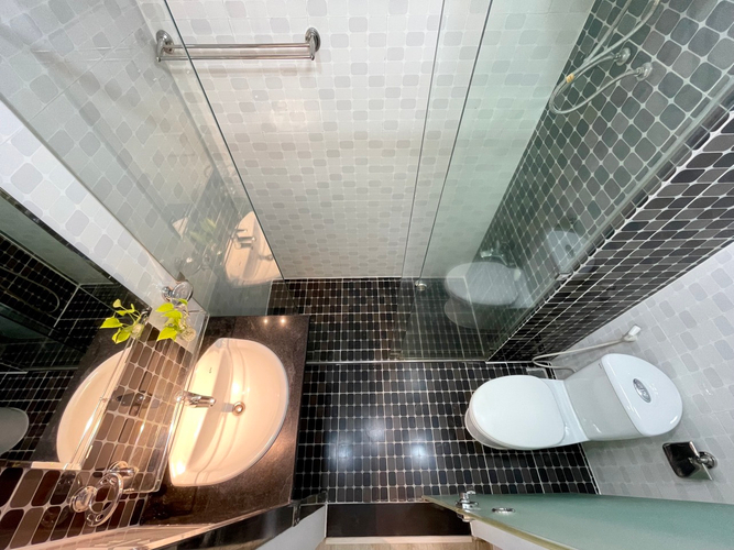 Căn hộ Sky Garden 3, Quận 7 Căn hộ Sky Garden 3 tầng 4 có 2 phòng ngủ, đầy đủ nội thất.