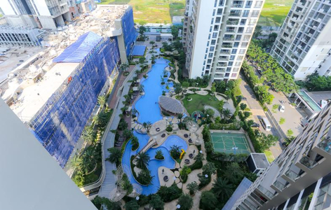  Căn hộ Estella Heights hướng ban công đông đầy đủ nội thất diện tích 103m²