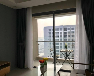 Căn hộ The Gold View, Quận 4 Căn hộ The Gold View tầng 31 diện tích 80m2, đầy đủ nội thất.