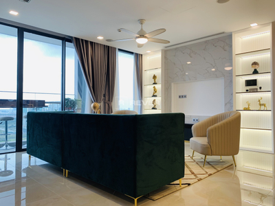  Căn hộ Vinhomes Golden River đầy đủ nội thất diện tích 121.8m²