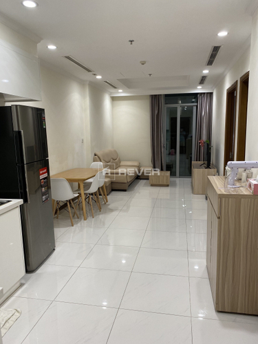  Căn hộ 1 phòng ngủ Vinhomes Central Park diện tích 51.3m²