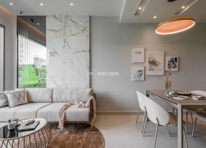  Căn hộ Westgate không có nội thất diện tích 59m².