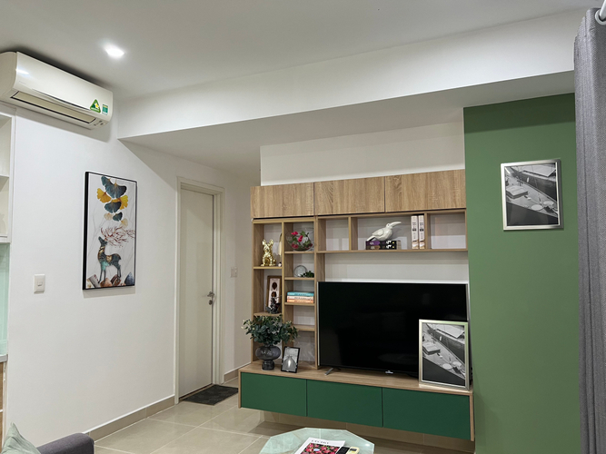 căn hộ Masteri Thảo Điền Căn hộ Masteri Thảo Điền tầng trung view nội khu yên tĩnh.